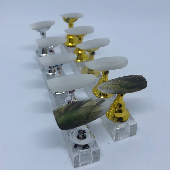 Hand Crafted Other - 1 Set of Press-On Nails